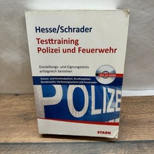 Testtraining Polizei & Feuerwehr – Hesse Schrader CD ROM
