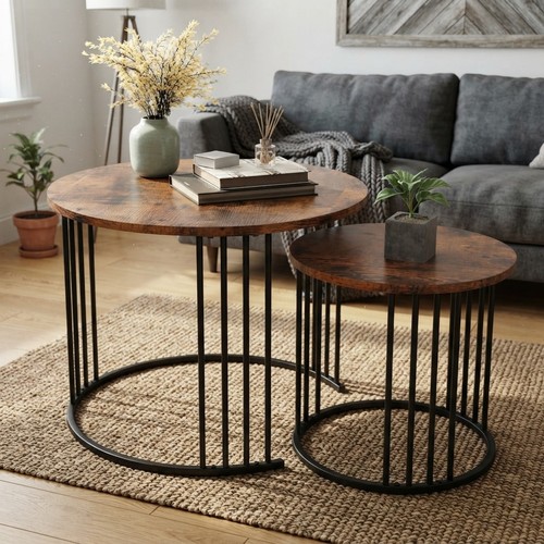 Satz couchtische 2er set - couchtische,