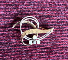 Brosche Anstecknadel Gold 585