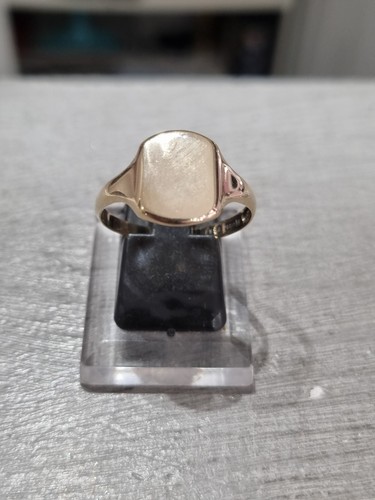 Vintage siegelring kt - vintage,