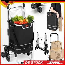 Einkaufstrolley treppensteiger - einkaufstrolley,