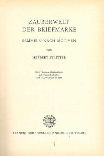 Herbert stritter zauberwelt - herbert,