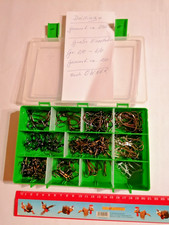 Angelhaken Set für Raubfische.Drillinge, Einzelhaken, Spezialhaken überlang.