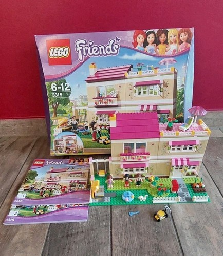 Lego friends 3315 olivias - lego,