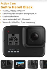 GoPro HERO 8 Black mit Zubehör