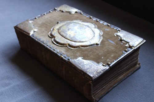 Antik altslawisch buch - antik,