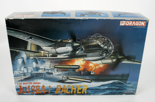 Dragon 48th junkers ju - dragon, 1/48th