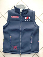 NEU* Original AMERICANA ♥ SOFTSHELL WESTE ♥ FLEECEWESTE  ♥XS♥ WESTERNREITEN