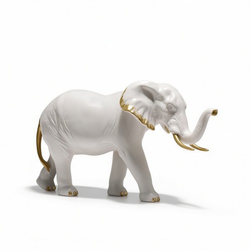Elefantenfigur modern - elefantenfigur,