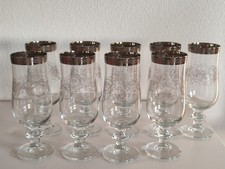 Vintage Sektgläser mit