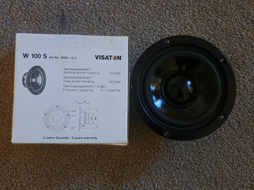 Visaton 100 s hifi - w,