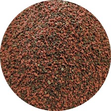 Fischfutter granulat rot grün - rot,