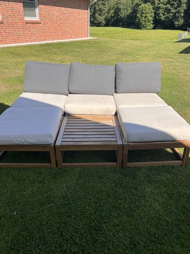 Nämmarö lounge set tlg - lounge, 6-tlg