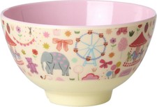 Rice by Rice Melamine Bowl