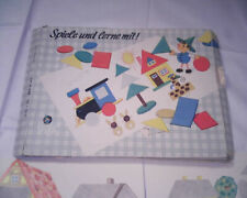 DDR-Spiel: Spiele und lerne mit - um 1960 DDR-Spiel - Ostalgie pur - original