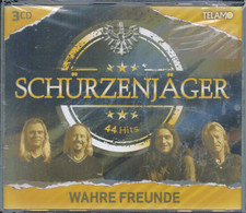 Schürzenjäger - Wahre Freunde - 44 Hits (NEU/OVP, 3 CDs, B-Ware)