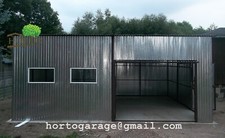 7x8 Schuppe Container