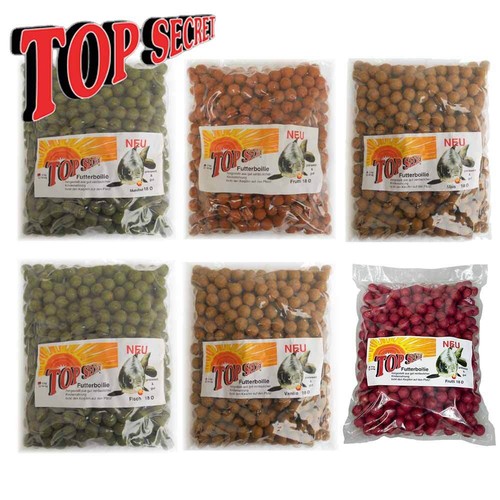Top secret futterboilie 10kg - top,
