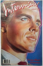 ANDY WARHOL Interview Magazin