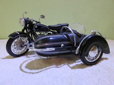 Schuco BMW R 60/2 Gespann 1:10