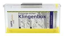 Lutz Blades Sicherheits-Klingenbox 120 x 65 x 25 mm - 470044