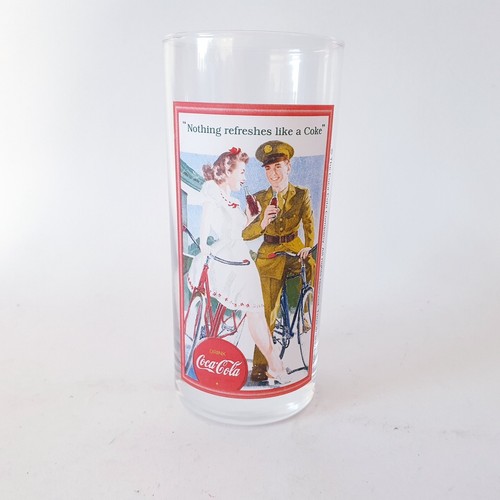 Coca cola pin - pin, glas