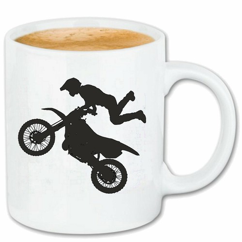 Kaffeetasse motocross - kaffeetasse,