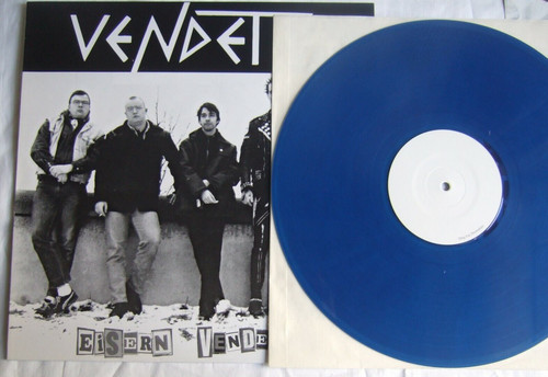 Vendetta eisern - vendetta, lp