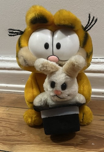 Garfield stofftier zauberer - garfield,