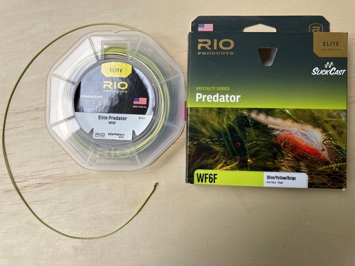 Rio elite predator wf6f - rio,
