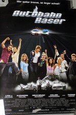 Autobahn Raser - Banner / Kinobanner Größe 85cm x 60cm