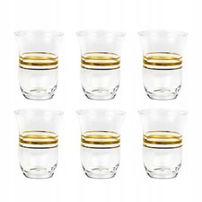 6x Turkish Tea Glasses Tulip