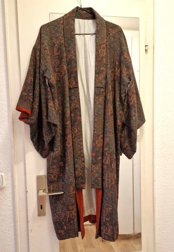 Japanische kimono jacke seide - japanische,