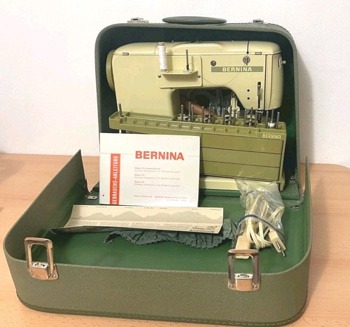 Bernina record 730 - record, mechanical