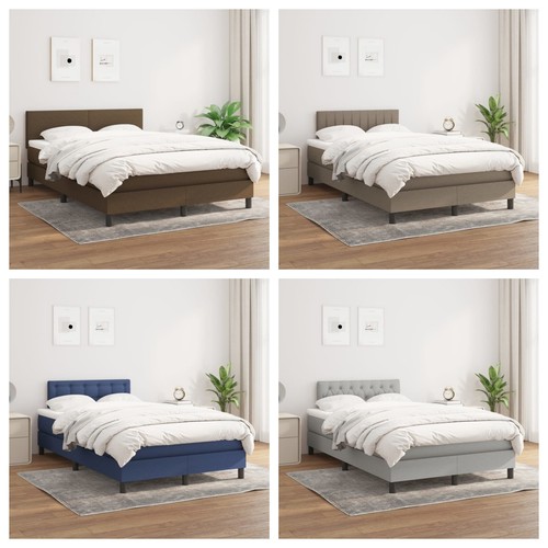 Boxspringbett mit matratze - boxspringbett,
