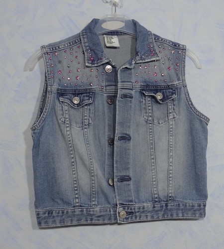 Denim jeans weste - jeans,