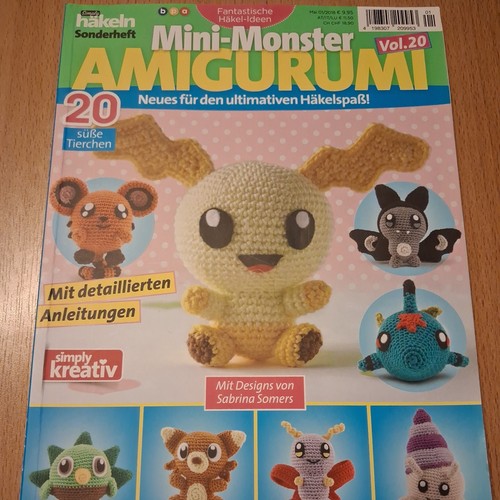 Amigurumi anleitung buch mini - anleitung, buch,