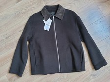 Damen ZARA Wolljacke M Braun