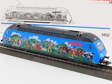 Märklin 3452 E-Lok Re 460 Almauftrieb DELTA-Digital Mint! OVP BL 1705-12-56