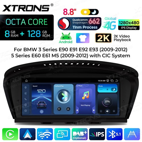 Xtrons qbbh8460ci bmw - xtrons,