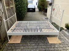 Ikea bettgestell weiß - ikea, bettgestell,