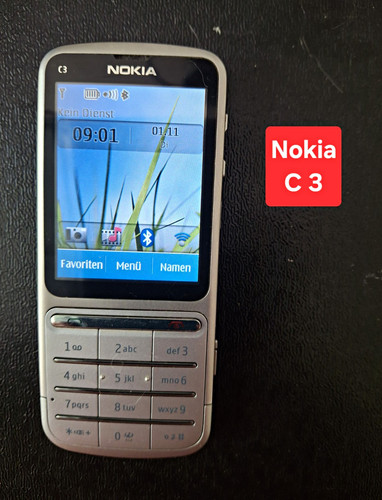 Nokia handy 5 0 - c3-01,