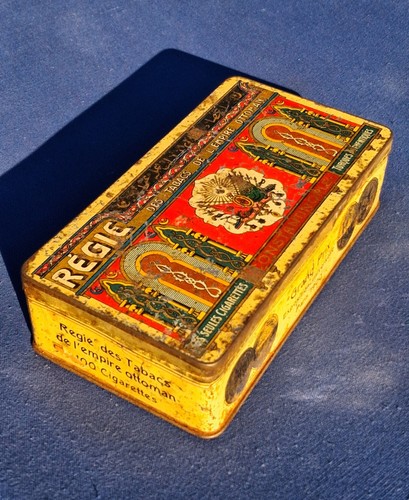 Zigarettendose blech - zigarettendose,