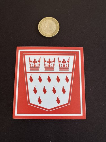 Ultras köln sticker - fc,