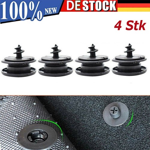 4stk fußmatten befestigung - 4stk,