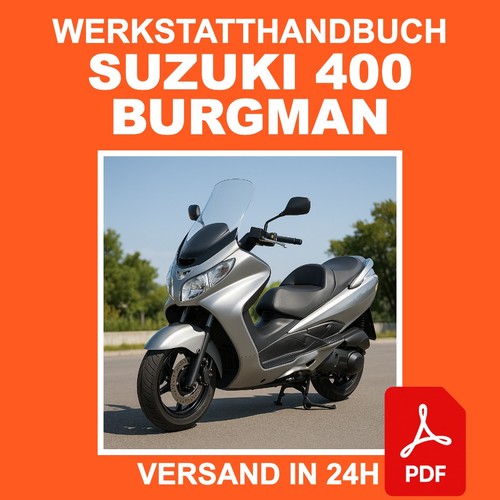 Werkstatthandbuch suzuki 400 - suzuki,