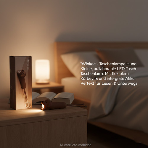 Winkee taschenlampe hund i - winkee,