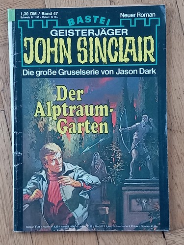 Geisterjäger john sinclair - geisterjäger,