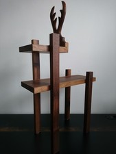 Nachttisch * Walnuss * Echtholz * Vollholz * Reh * Tisch