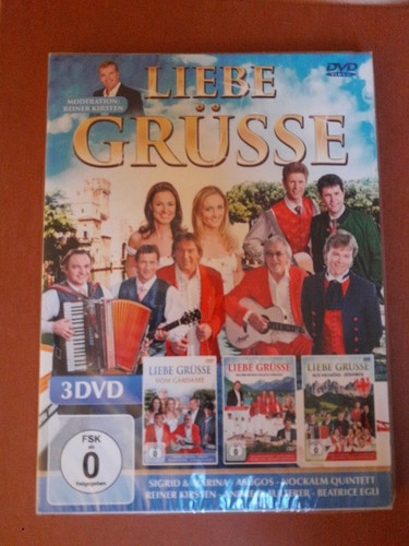 Dvd box volksmusik liebe - dvd,